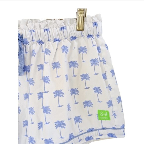 Sant and Abel Blue Palm Tree Boxer Shorts | Medium - Picture 6 of 10
